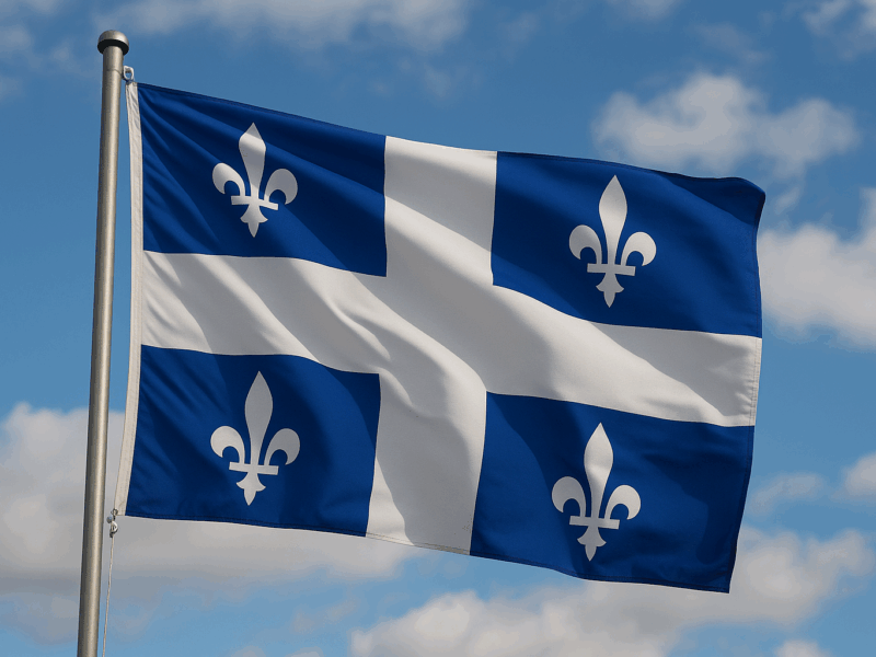 québec drapeau